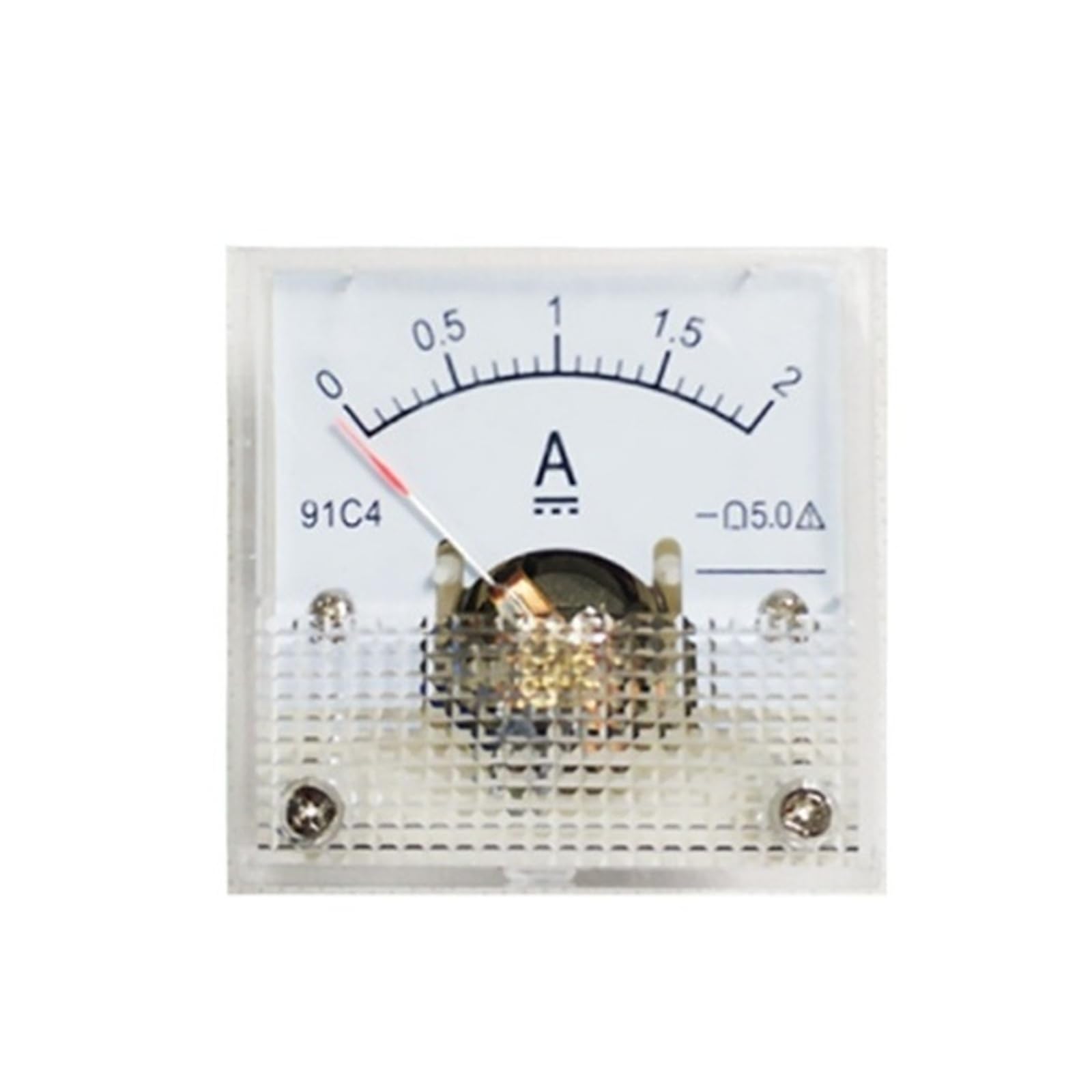 Ampèremètre analogique DC pour mesurer le courant continu de 300mA de vos