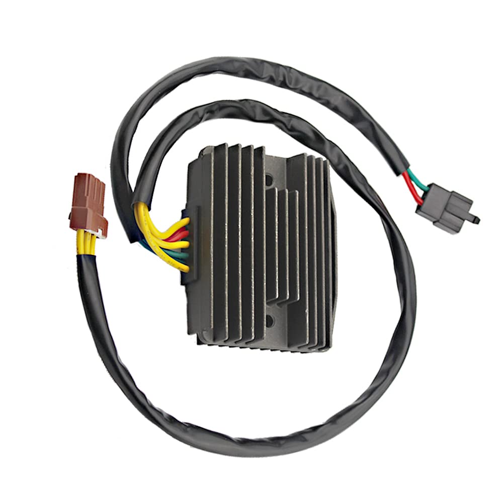 Raddrizzatore di Regolazione della Tensione, Raddrizzatore di Regolazione della Tensione compatibile con Piaggio XEvo 400 Beverly 400 GTS300 MP3 125RL Beverly 250 CR/U*ISER Beverly 500 Tourer