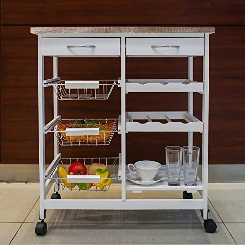 Best Merax Kitchen Cart