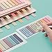 ELII Tabs 800Pcs Sticky Index Tabs Page Markers,Writable and Transparent Sticky Notes Page Tabs Book Markers Label Stickers Index Tabs for Page Marking Classify File (800 pcs Book tabs)