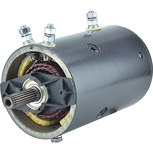 Motor para Winch DB Electrical 430-22144 compatible miniatura 4