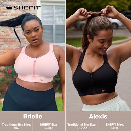 SHEFIT Flex Sports Bra for Women, Medium Impact Sports Bra4