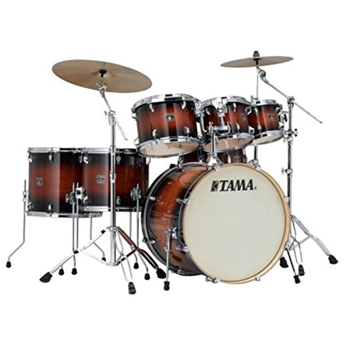 Tama Superstar Classic Custom 7-Piece Shell Pack Mahogany Burst #TOP1