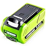 CaliHutt 【3rd Upgrade】 6.0Ah 40V Replacement Battery for Greenworks 40V Battery G-MAX 29472 29462 29252 20202 22262 25312 Cordless Power Tools Lithium-ion Battery