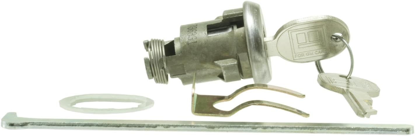 GM Genuine Parts D1425B Trunk Lock with Key Silver