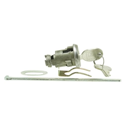 GM Genuine Parts D1425B Trunk Lock with Key Silver