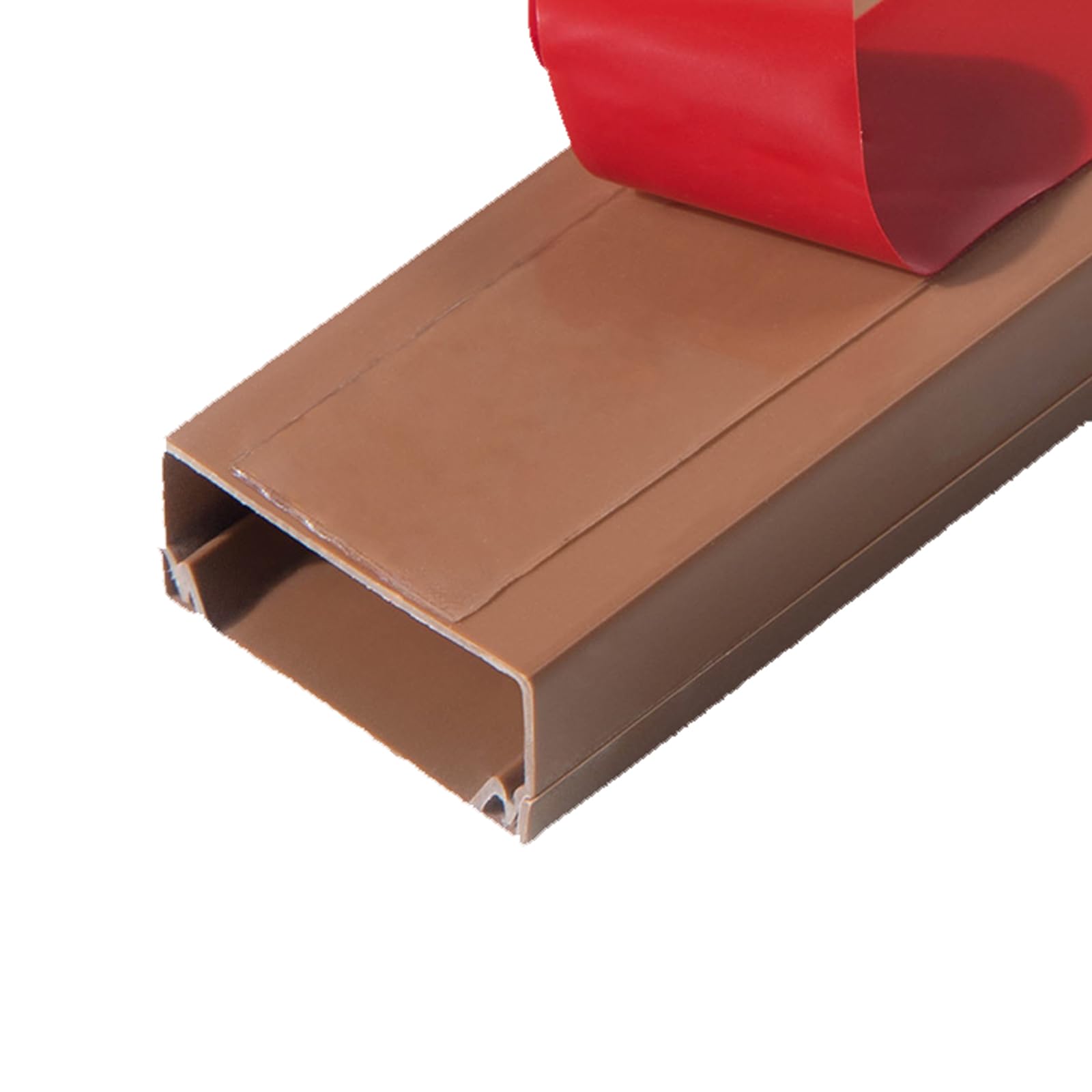 Canalina portacavi autoadesiva in PVC