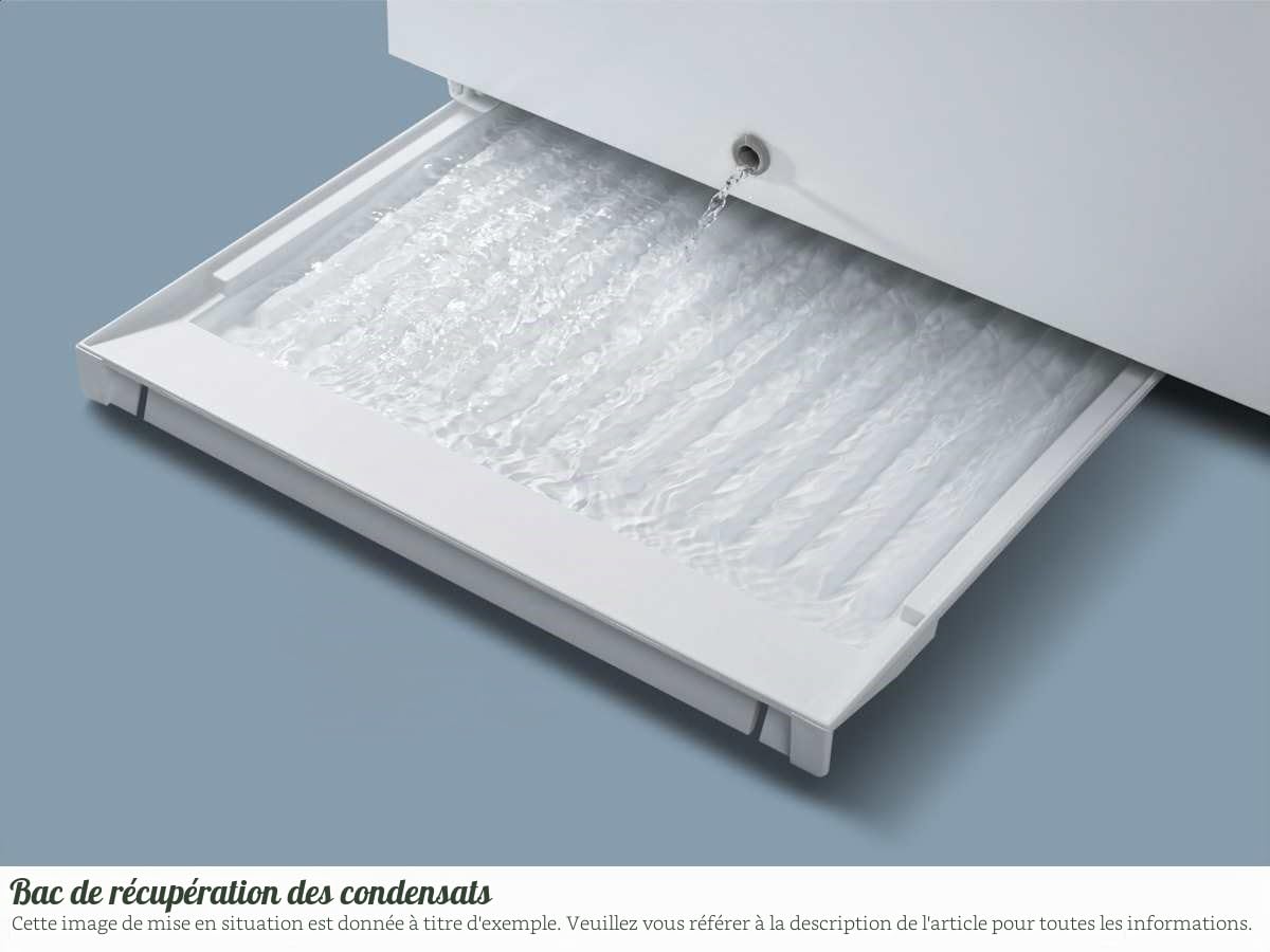 Siemens GC34MAW30 iQ500 Congélateur/A++ / 249 kWh/an/blanc/super congélation/capacité de charge.