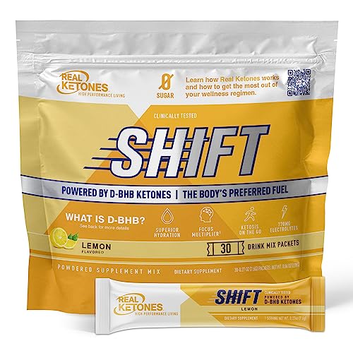 04. Real Ketones Exogenous Keto D BHB + MCT + Electrolytes, Caffeine-Free Drink Mix Powder
