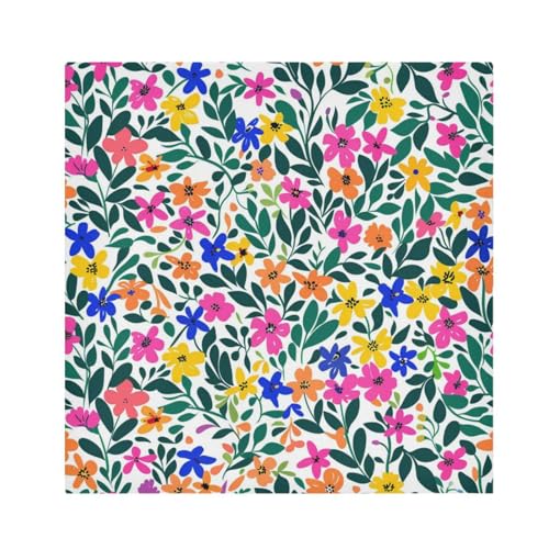 Servilletas de Tela Multicolor de 20x20 in Pack de 6 miniatura 1