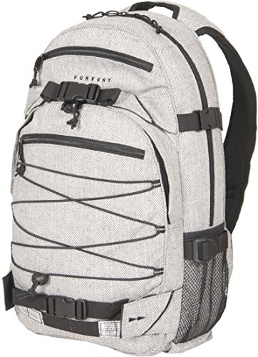 Preisvergleich Produktbild FORVERT Backpack New Louis, Flannel Light Grey, OneSize