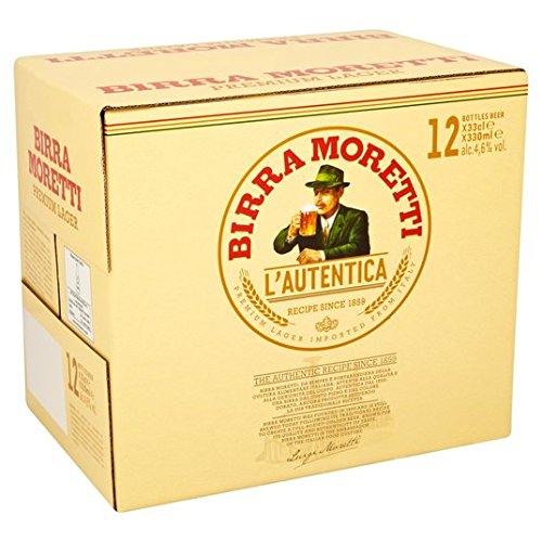 Price comparison product image Birra Moretti 12 x 330ml