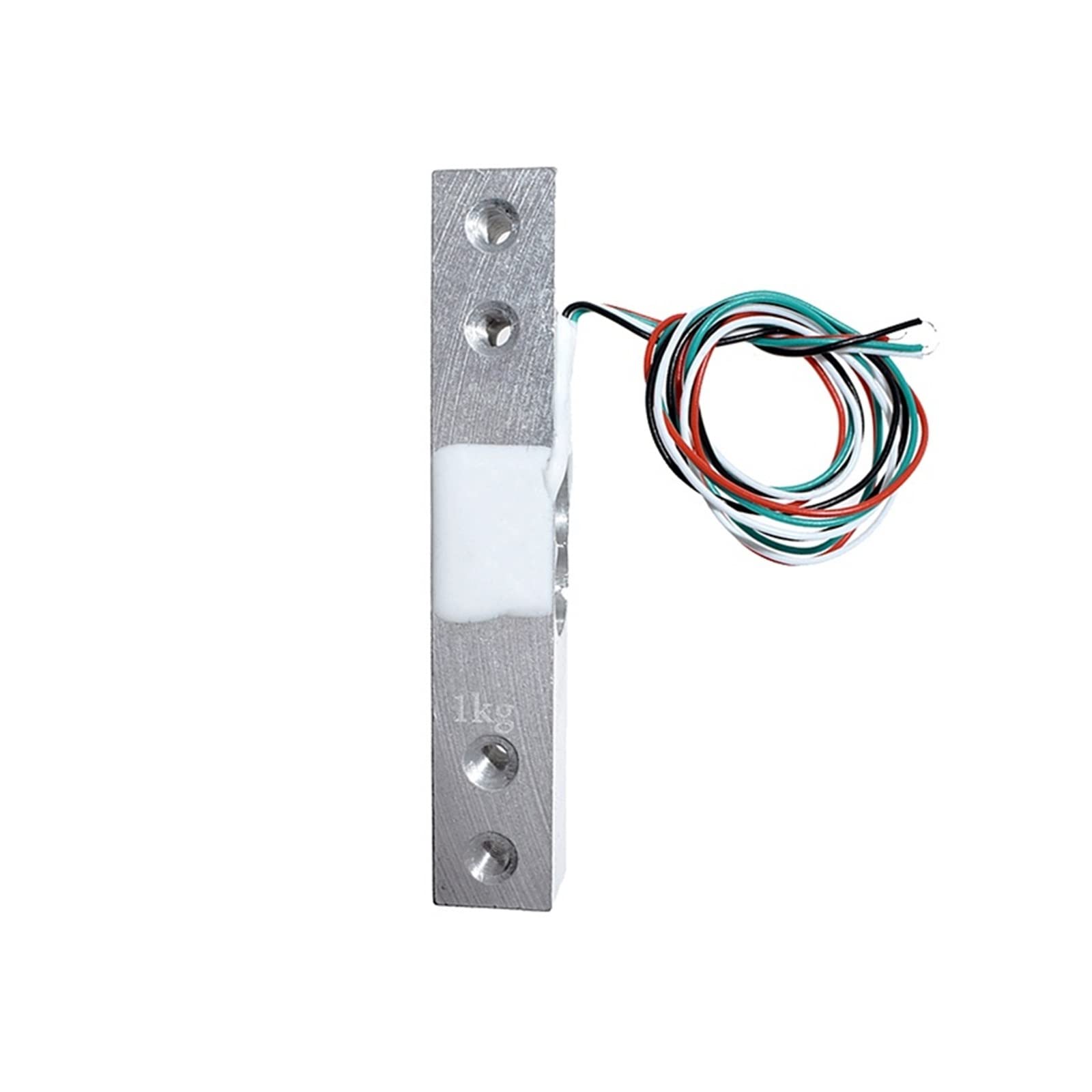 Cfwwsaq 1Kg Sensor Load Cell, Load Cell 1Kg 2Kg 5Kg 10Kg 20Kg Hx711 Ad Weight Sensor Module Electronic Scale Aluminum Alloy Weighing Pressure Sensor(1Kg Sensor)