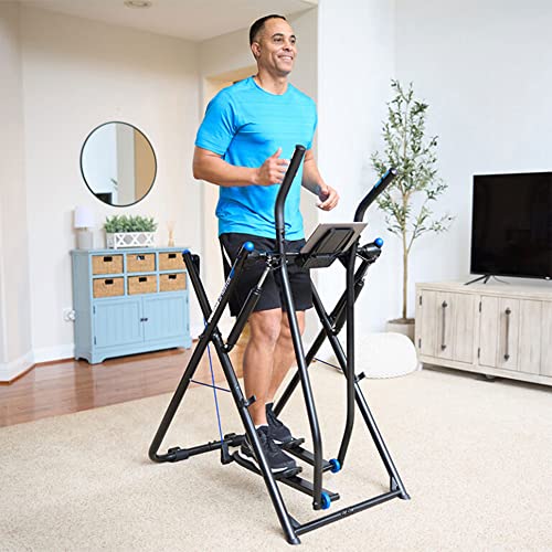 Gazelle Tony Little Total Body Fitness Workout Exercise Elliptical Glider Supports 250-300lbs with Low-Impact Design for Home Gym4