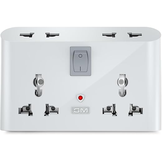 GM 3 Pin 6 AMP Travel Adapter