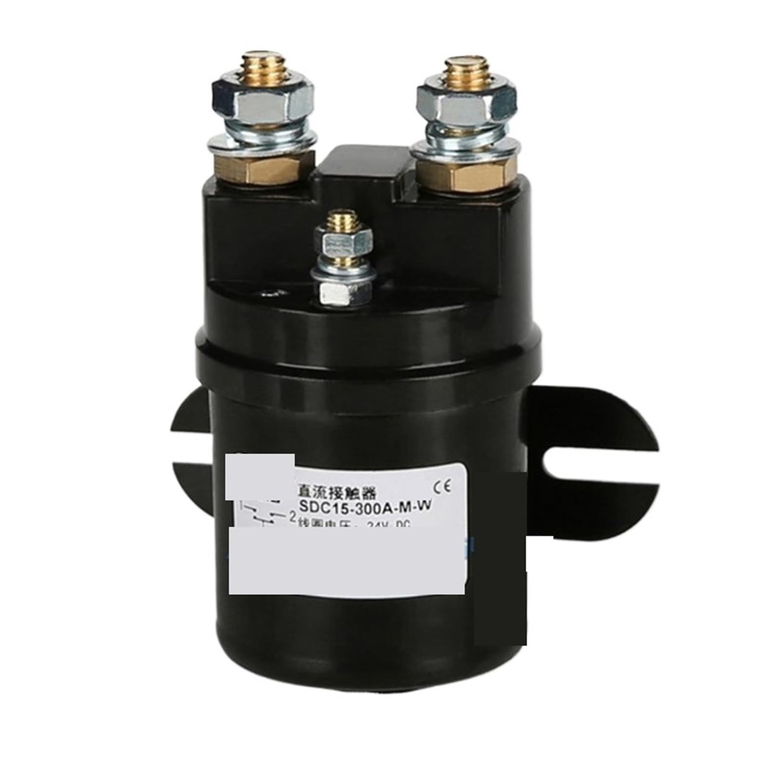 Contacteur de puissance SDC15 300A relais de démarreur 48V 12V 24V 72V DC