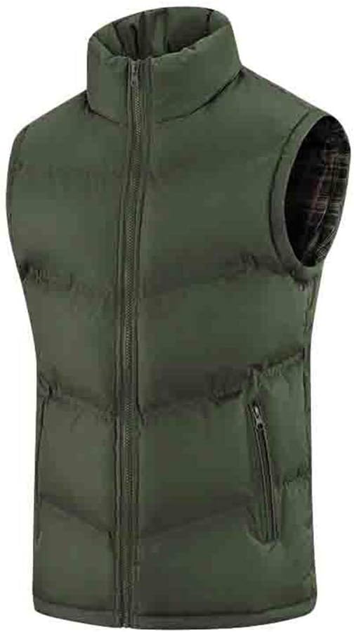 Gilet Uomo Evoga - Piumino Smanicato Slim Fit - Impermeabile E Antivento - Blu, Nero, Verde - Foto 10