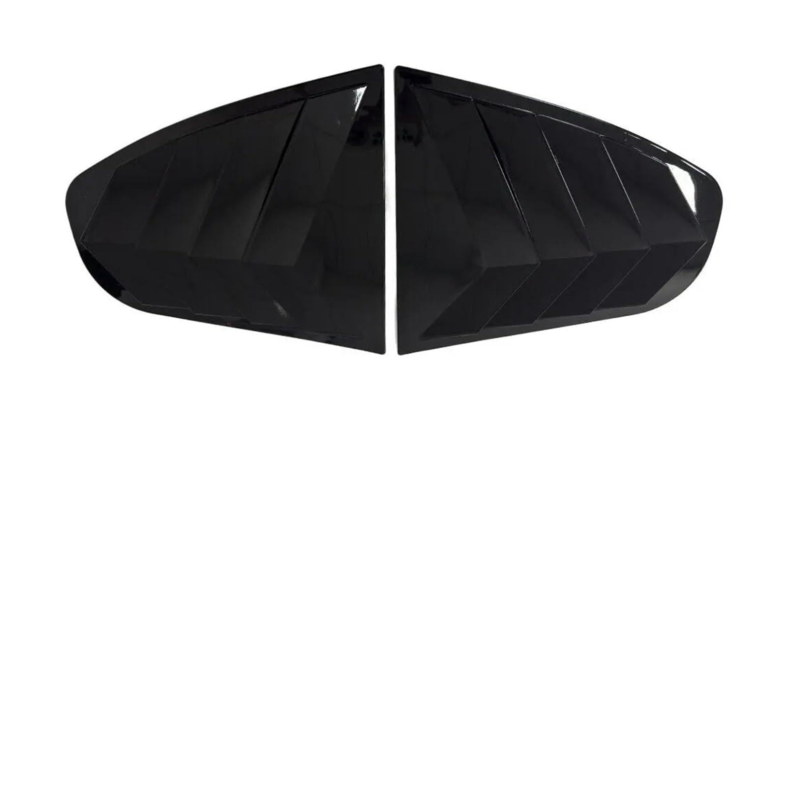 Couvercle volet latéral Octavia 2008-2012 ABS carbone - 7