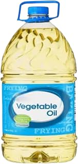 Great Vegetable Oil 1 Gallon – Pure Soybean Oil for Cooking & Frying – High Heat, Neutral Flavor (pack 1)