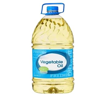 Great Vegetable Oil 1 Gallon Pure Soybean Oil for Cooking & Frying High Heat, Neutral Flavor pack 1