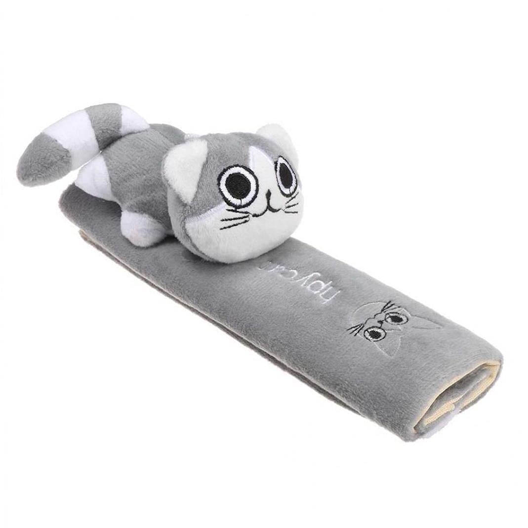 Belt Cushion Cartoon Seat Belt Cover Car Shoulder Pads for Adults Children