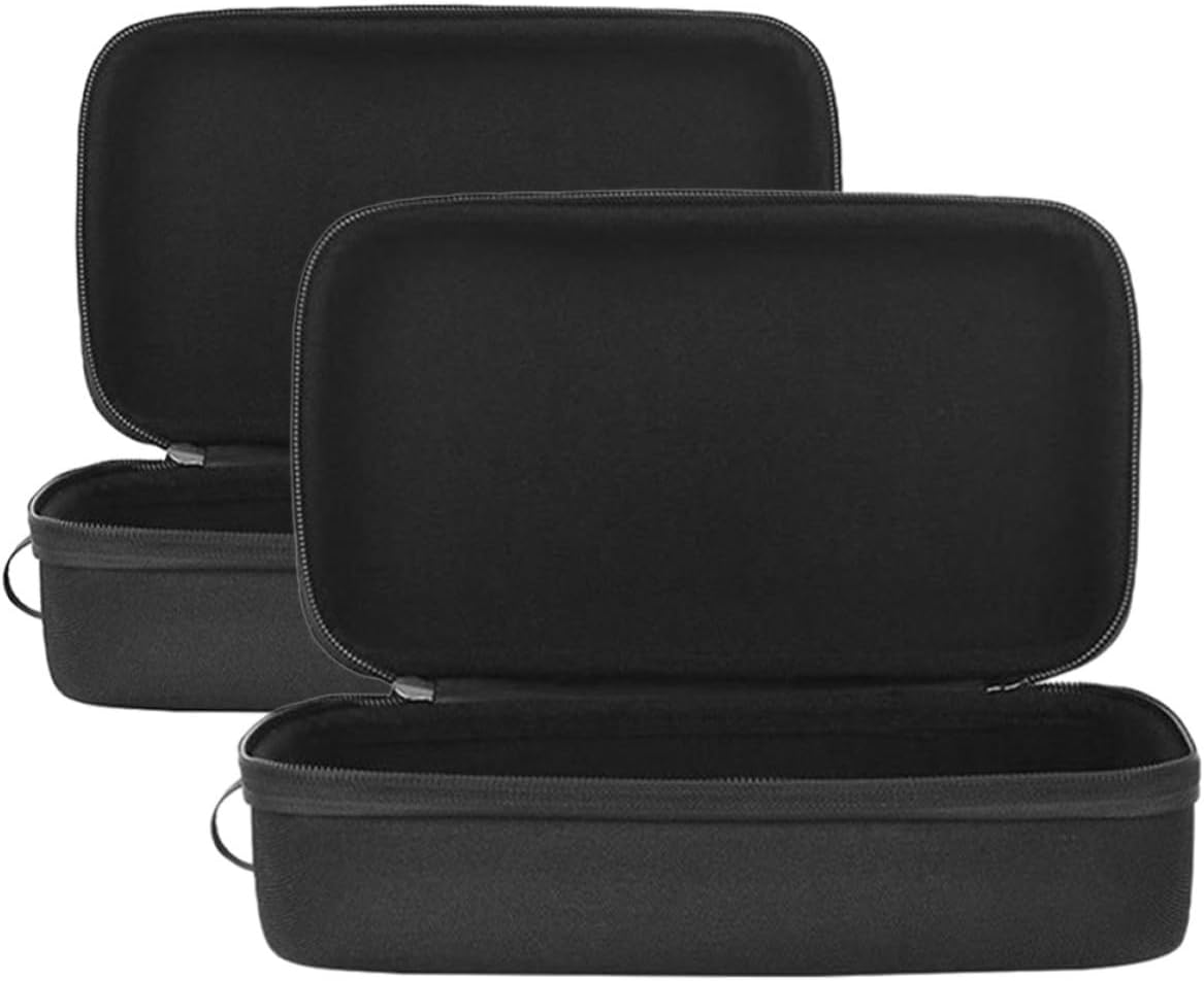 DOITOOL 2pcs Electric Vehicle Charger Organizer Bags, Portable Cable Storage Cases with Compression Protection and Sturdy Polyester Eva Material, Stylish Design for Hanging or Handbag Use
