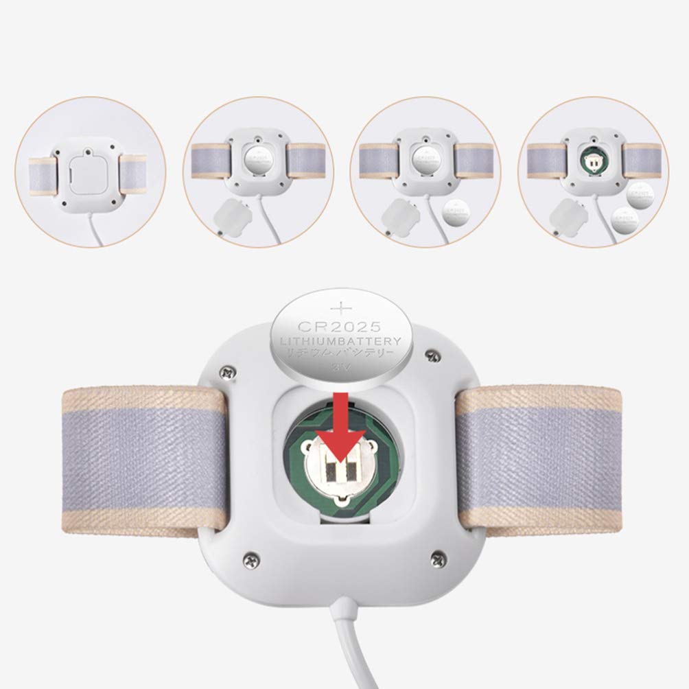 NUOBESTY Nocturna Para Niños Y Ancianos Con Sensor De Orina Sonido Fuerte Y Vibración Banda Ajustable Para Entrenamiento De Baño Prevención De Irritación