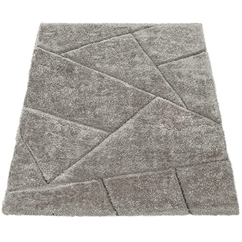 Image of Modern Soft 3D Shaggy Fur Carpets for Living Room Thick Fluffy Rugs for Bedroom, 8x11 feet, Multi Color