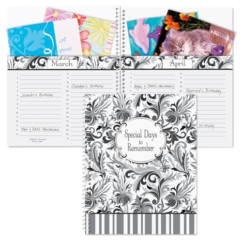 Greeting Card Organizer Book