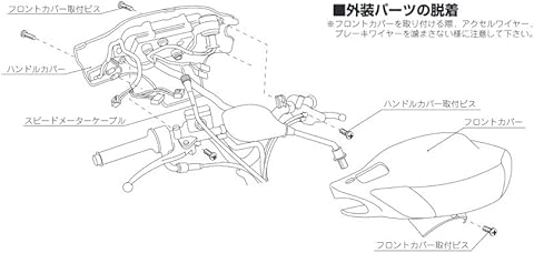 めーちゃん2点✰ Amazon | キタコ(KITACO) スピードメーターケーブル ライブ
