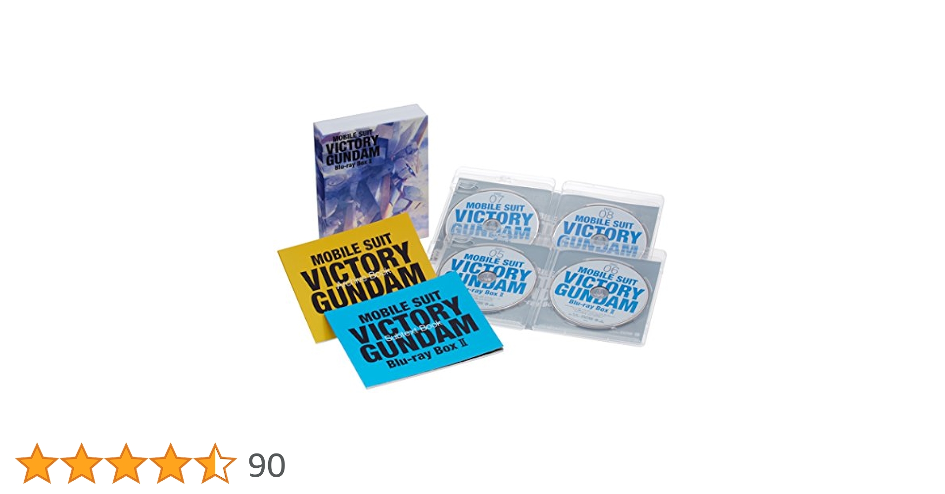 BANDAI - 【値下げ可能】機動戦士VガンダムBlu-rayBOX1、2 Amazon.co.jp: 機動戦士Vガンダム Blu-ray Box II : 阪口大助