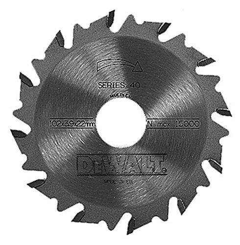 Fraise HM DeWalt DT1307 105 x 22 30WZ pour rainurage précis