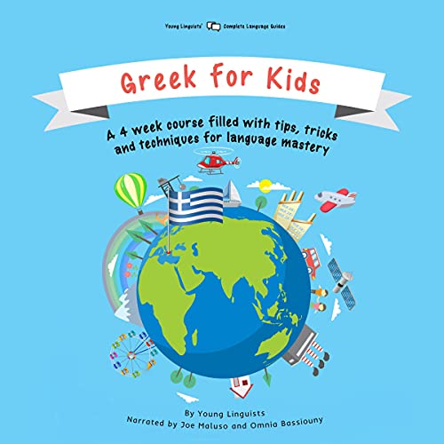 Greek for Kids by Young Linguists episode artwork