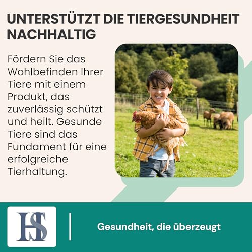 HS Spot on Bird – Pflegemittel für Vögel und Geflügel zur Vorbeugung gegen rote Vogelmilben, nordische Geflügelmilben, Federlinge, Kalkbeine etc. – 100 ml