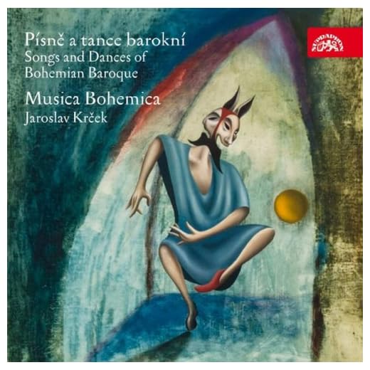 Canciones Y Danzas Del Barroco Bohemio