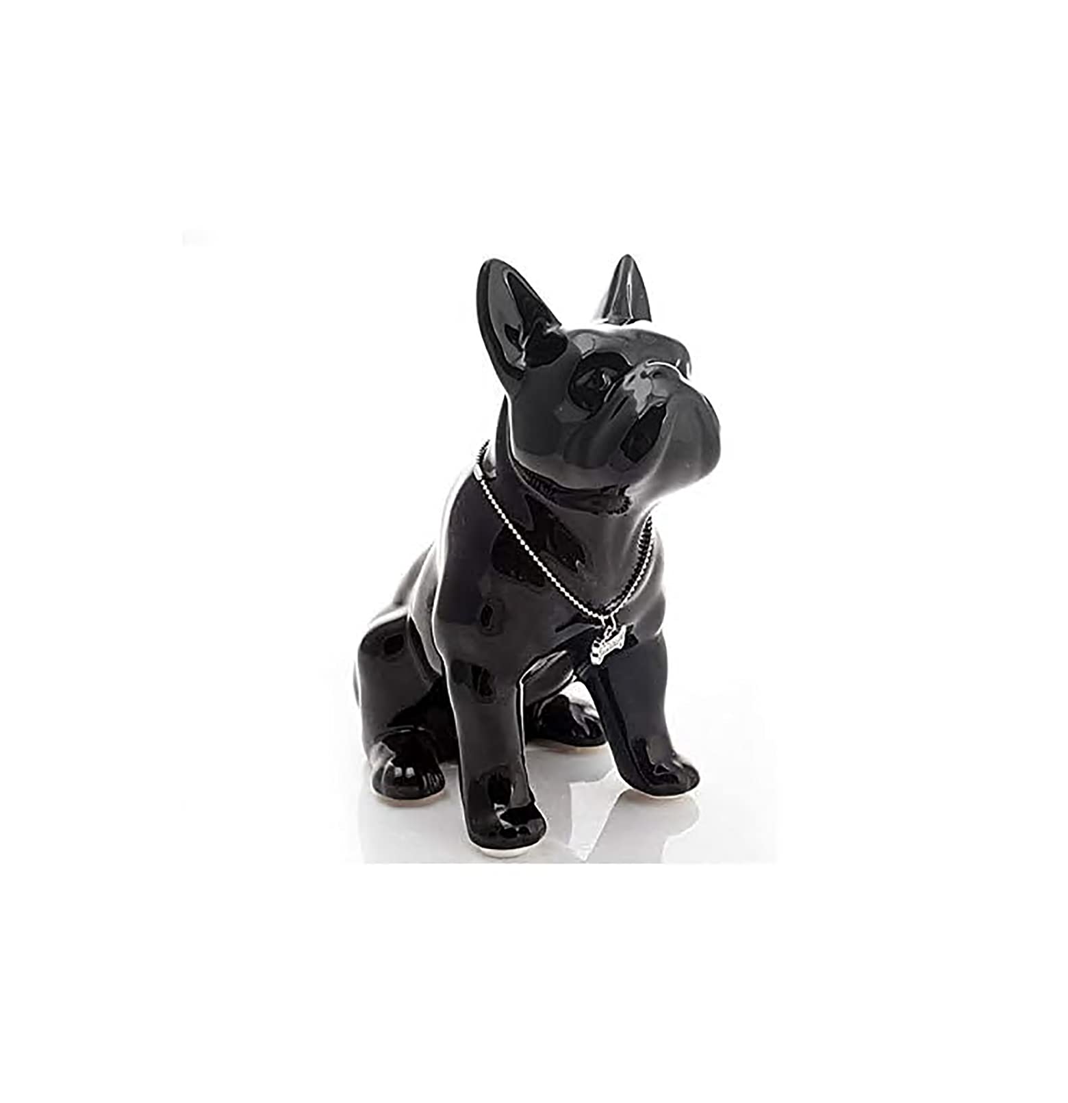 彫像彫像に彫刻フレンチブルドッグセラミック犬磁器動物の置物部屋の装飾結婚祝い 彫像彫像に彫刻フレンチブルドッグセラミック犬磁器動物の置物