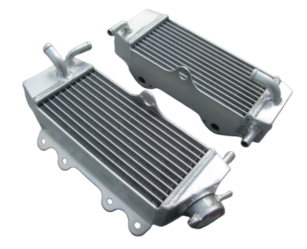 Radiateur Aluminium Pour Yamaha YZ125 2002-2004 - Neuf GPIRACING