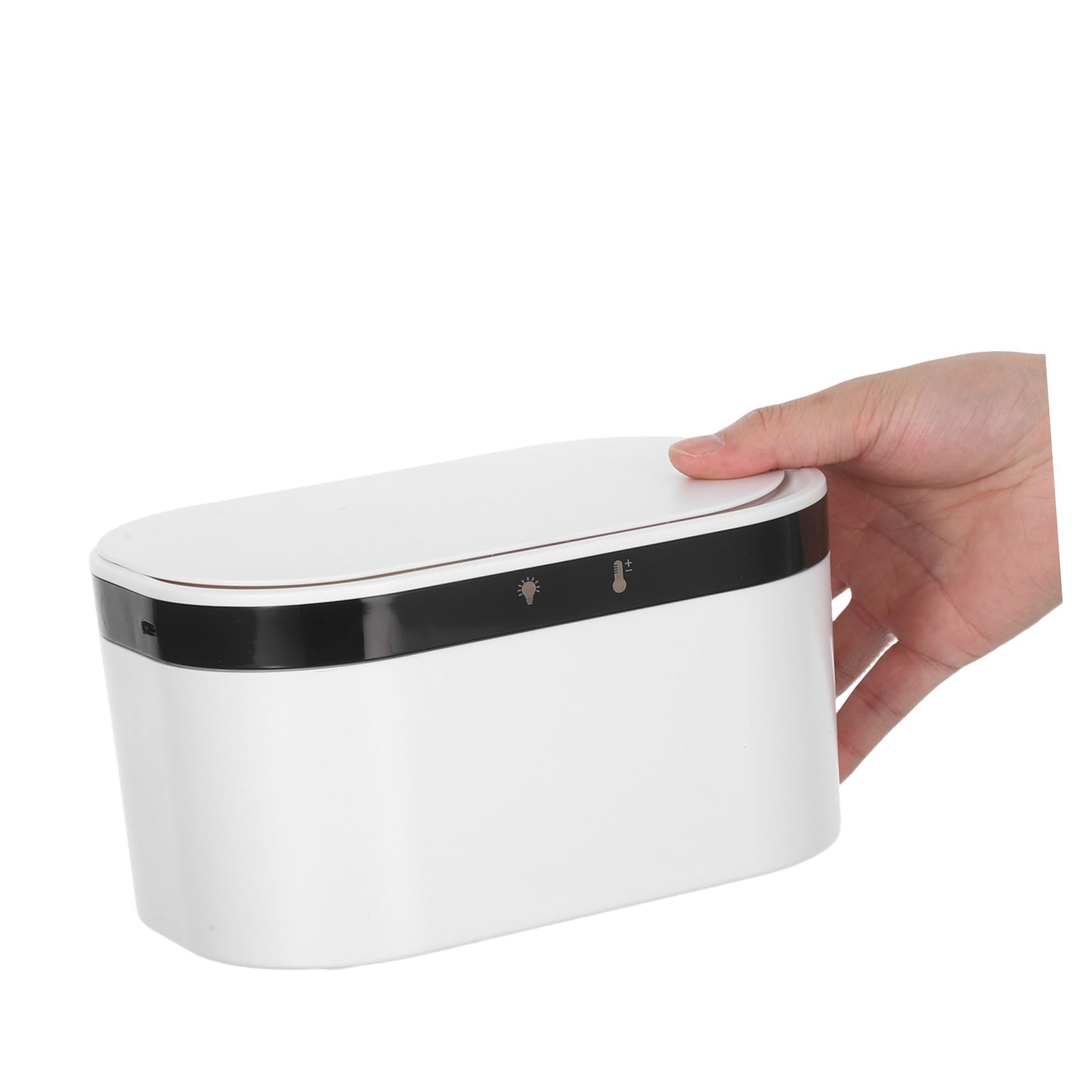 LABRIMP Calentador de Toallitas para Compacto con Calentamiento Rápido y Protección Anti-quemaduras Dispensador de Toallitas de Temperatura Constante para Guardería y Viaje