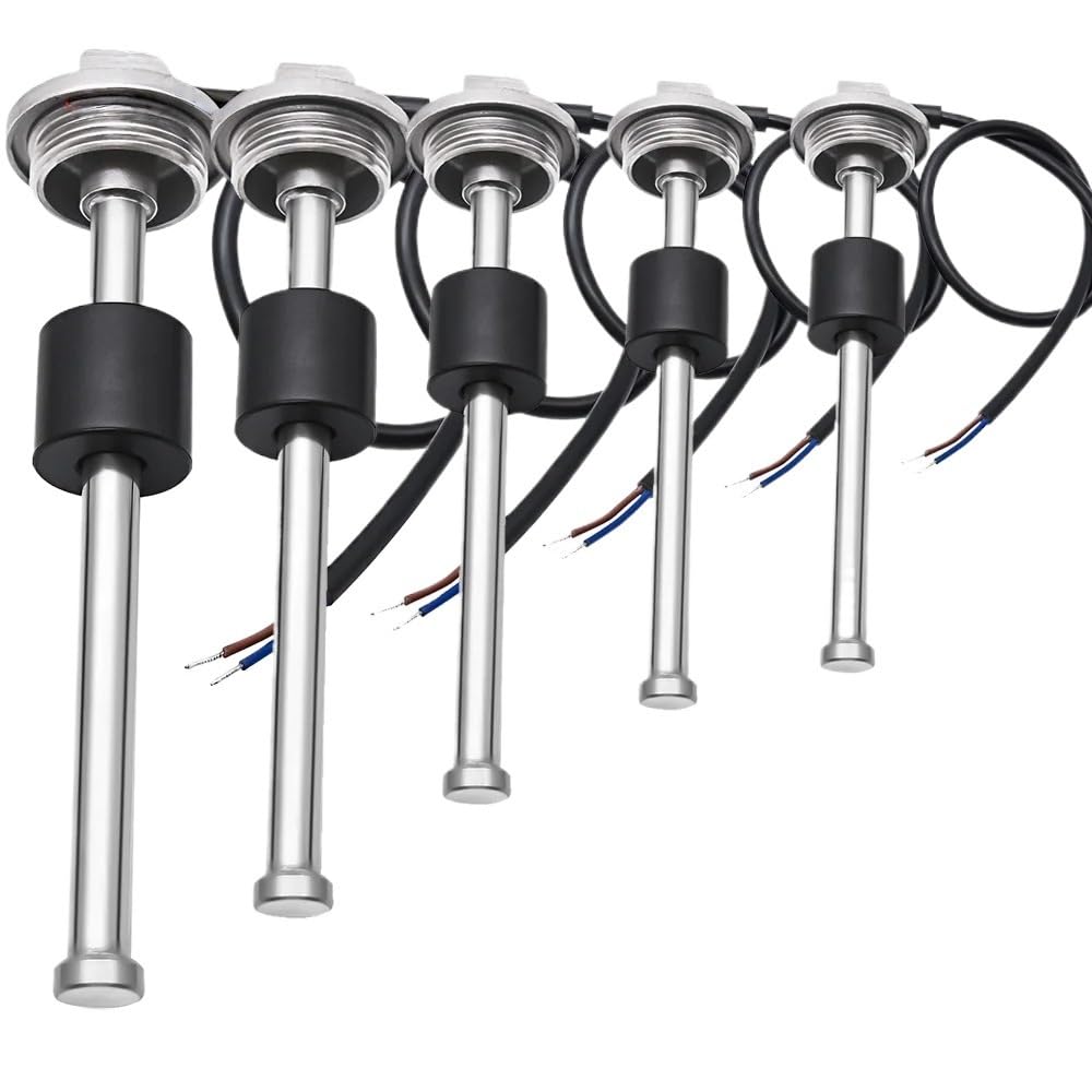 Sensor de nivel de combustible para coche marino, medidor de tanque de nivel de combustible de 0 a 190 ohmios, Sensor de nivel de combustible(100mm)