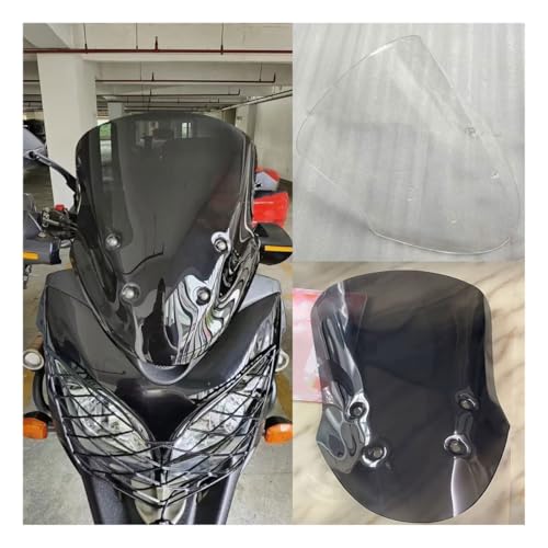 Déflecteur Vstrom DL650 2012-2016 pare-brise de moto bulle protection vent