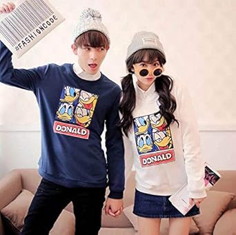 Amazon ご夫婦 カップル お揃い ペアルック カップル セット 新婚 お祝い 優れた ディズニー キャラクター ドナルドダック 人気 L ネイビー トレーナー パーカー 通販 Amazon ご夫婦 カップル お揃い ペアルック カップル セット 新婚 お祝い 優れた ディズニー キャラクター ドナルドダック 人気 L ネイビー トレーナー パーカー 通販