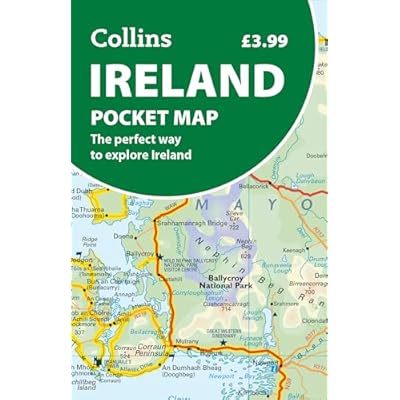 Ireland Pocket Map