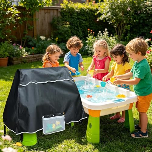 Housse table à eau contre usure climatique pour protéger les jeux de cour - 2