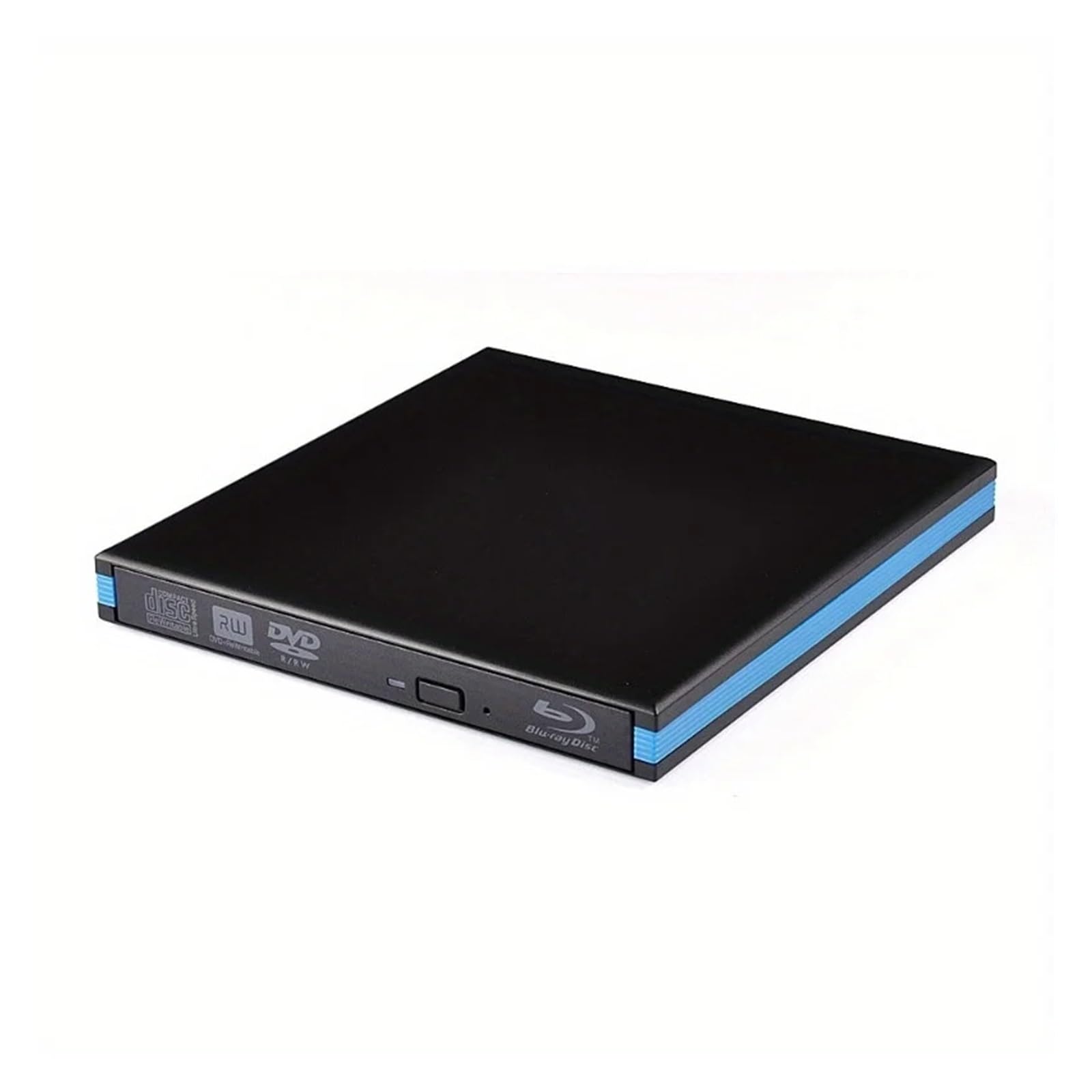 Lettore masterizzatore Blu-ray USB 3.0 CD DVD unità Blu-ray esterna(Noir)
