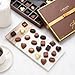CARIANS Chocolate Gift Box, Assorted Luxury Premium Pralines Gourmet Chocolate Basket, Dark, Milk & Truffles, Box of Candy, Great for Gift Giving and Anniversary, 21 pc.