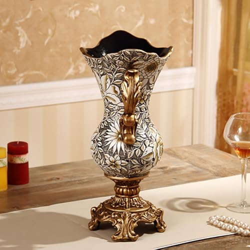 Vase en résine de 16" haut idéal pour sublimer votre table de cuisine