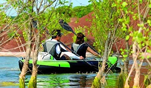 Sevylor Kayak Gonflable Yukon KCC380-2 Places - Vert et Noir