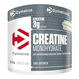Dymatize Sport Supplementen Standard Creatine Monohydrate Powder (500g) Standard