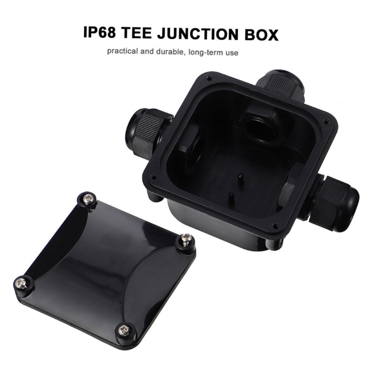 Cabilock 3 Series Caja De Conexiones Impermeable Cajas Impermeables Para Exteriores Cajas Para Exterior Conectores De Cable A Prueba De Agua Conector De Cable A Prueba De Agua 2 Piezas X 3