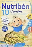 Nutribén Papilla 10 Cereales, 600g